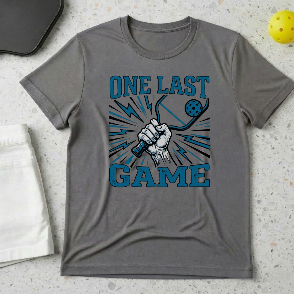 One Last Game T-shirt