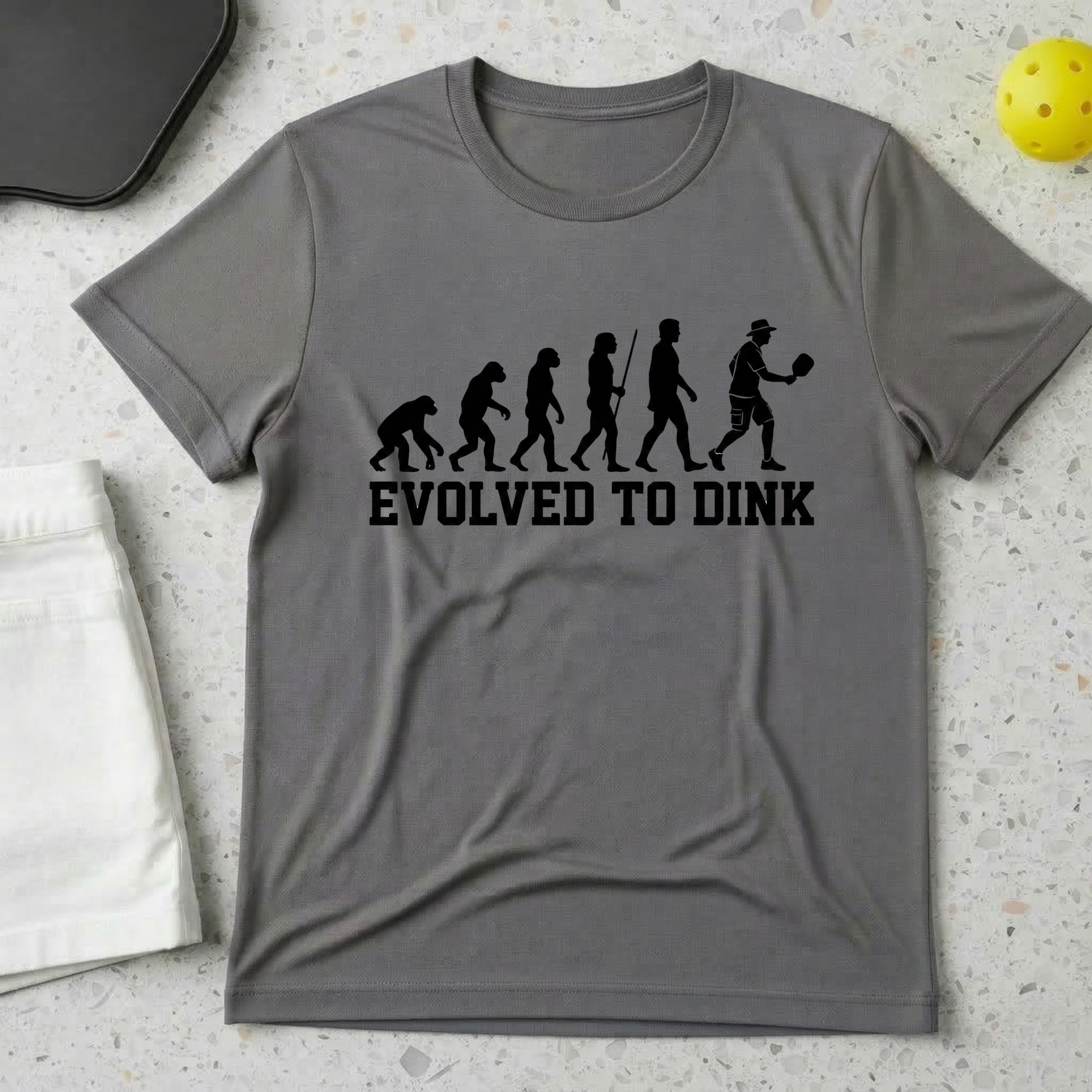 Evolved to dink T-shirt