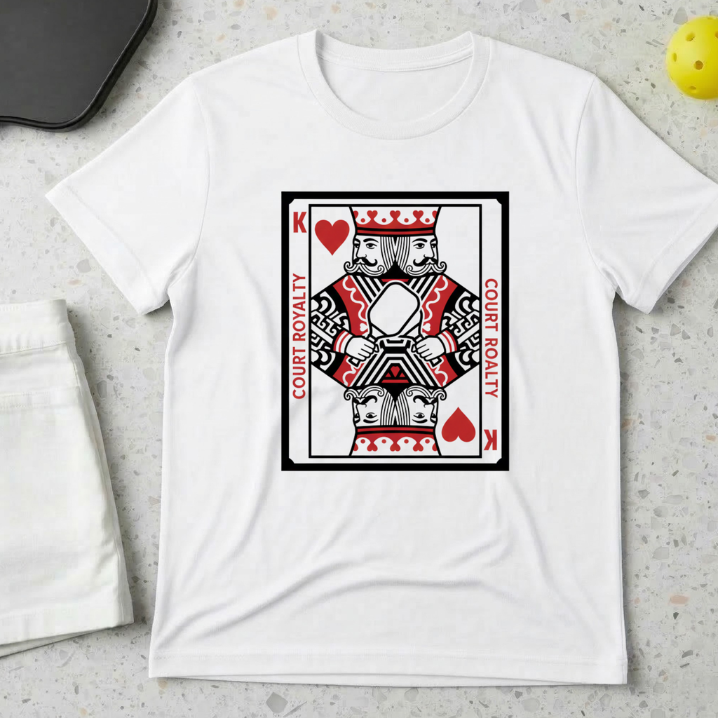 Court royalty (king) T-Shirt