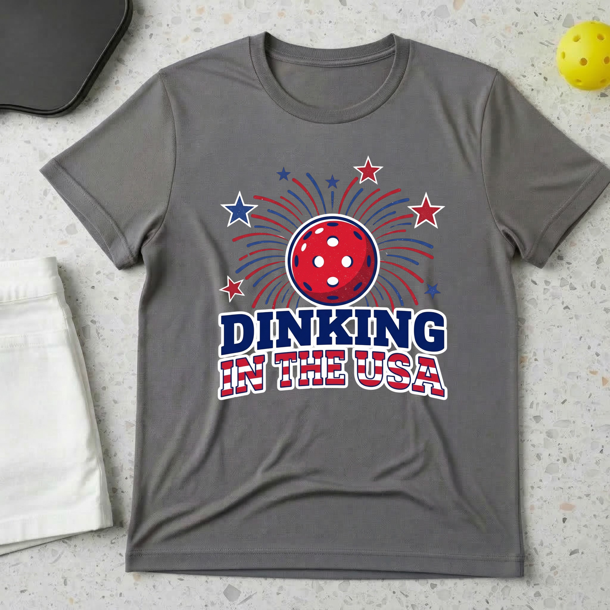 Dinking in the USA T-shirt