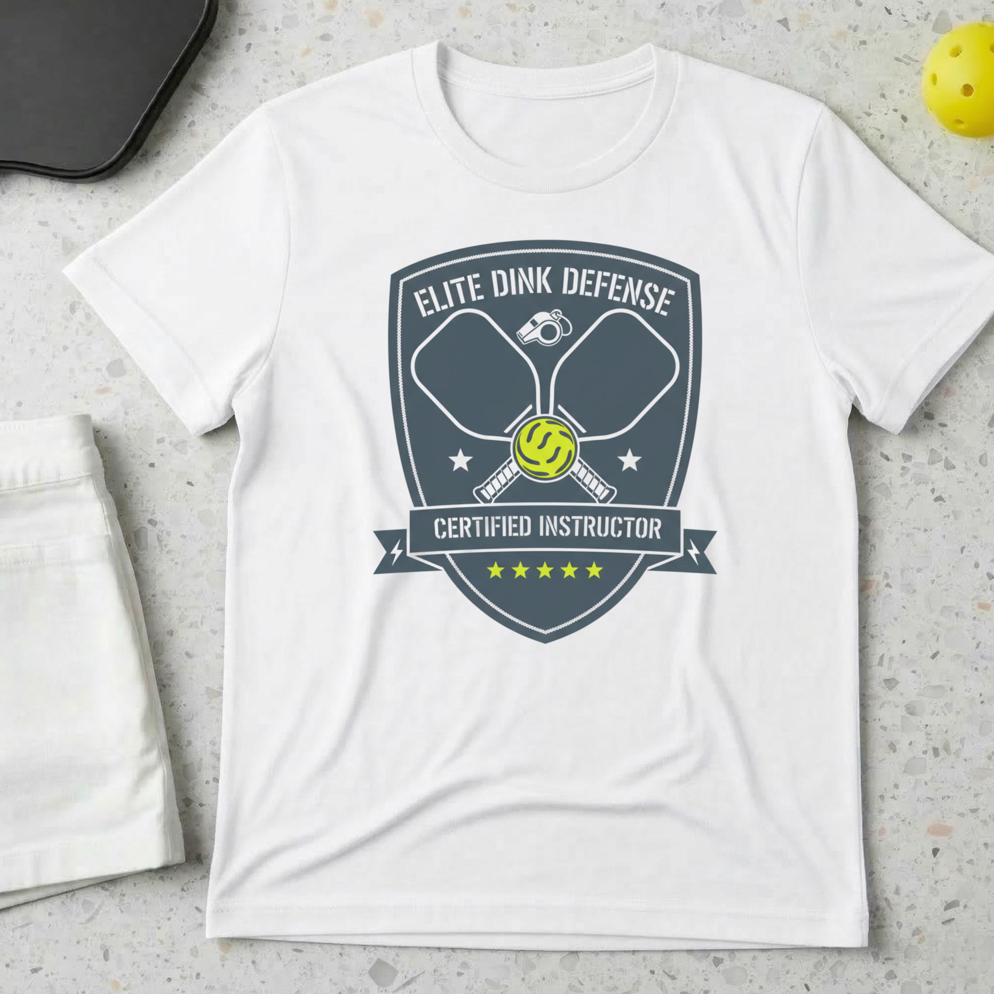 Elite dink defense certified instructor T-Shirt