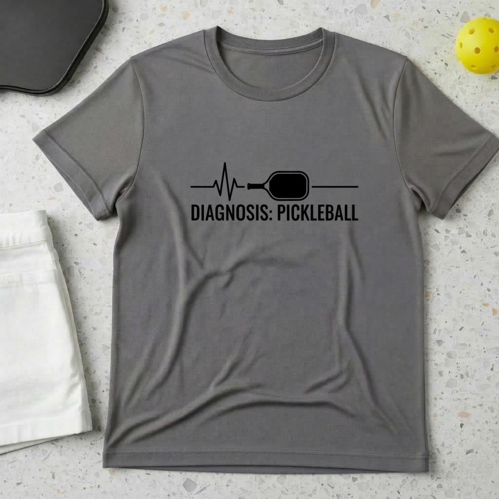 Diagnosis pickleball T-Shirt