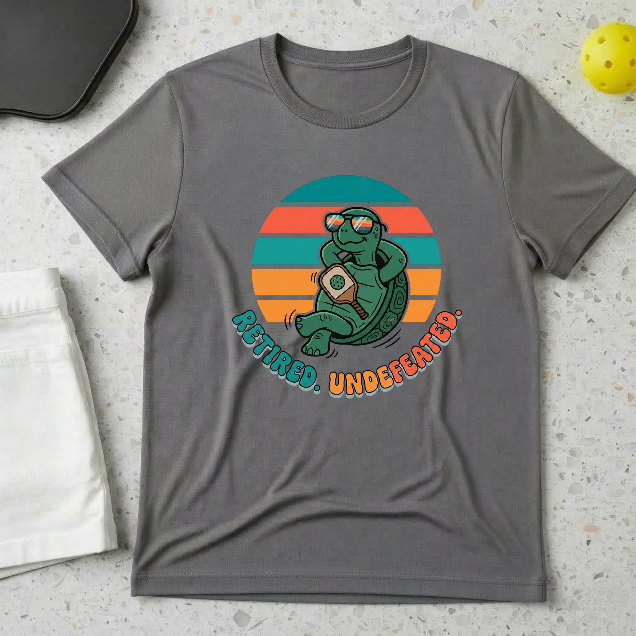 Retired undefeated T-shirt