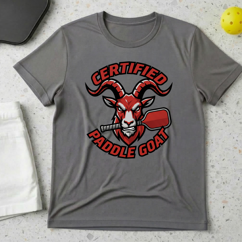 Certified Paddle Goat T-shirt