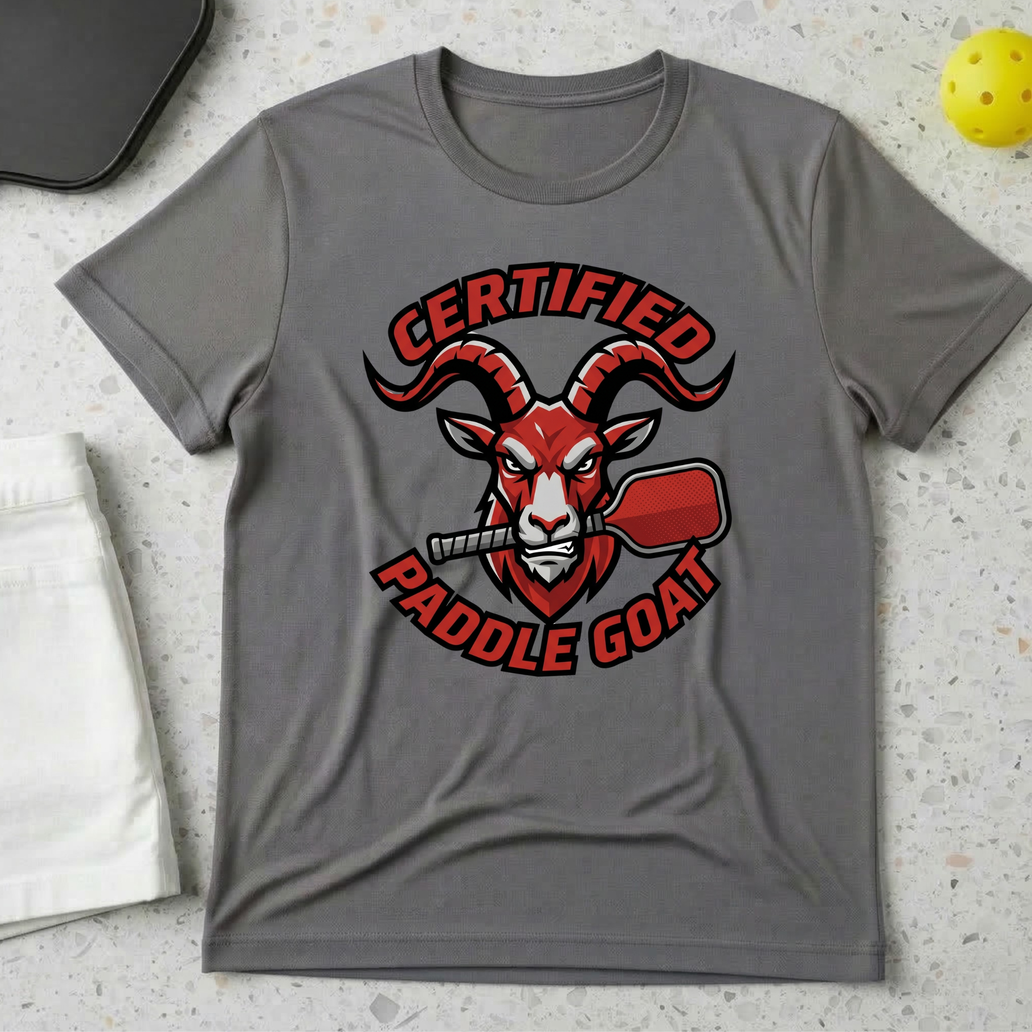 Certified Paddle Goat T-shirt