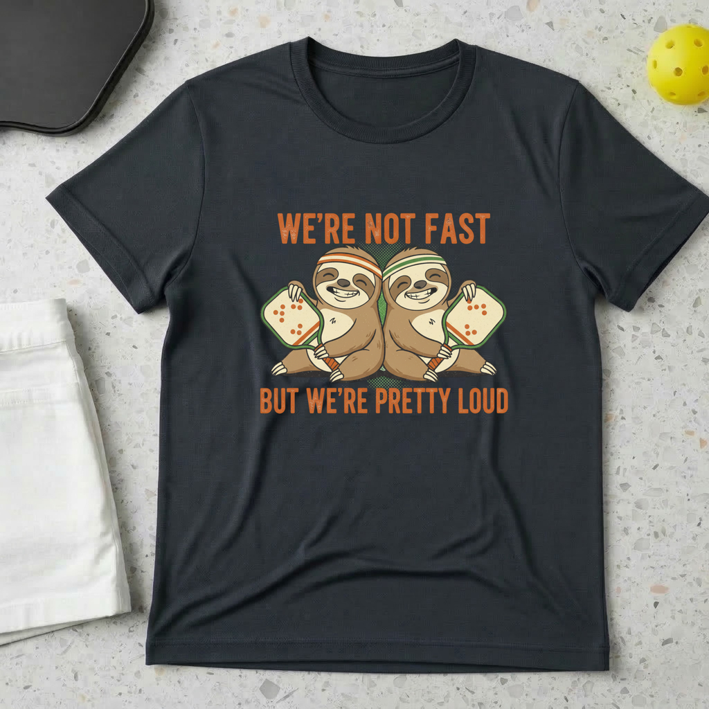We're not fast but we are loud T-Shirt