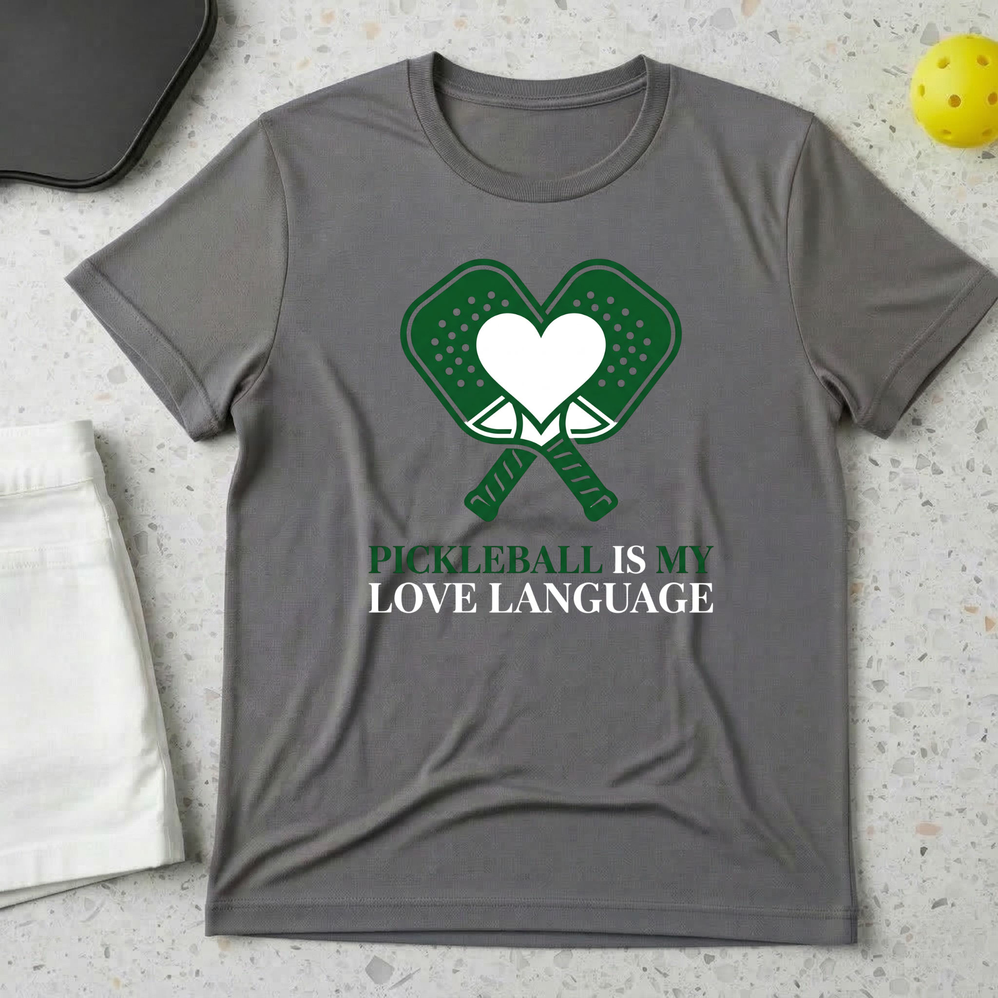 Pickleball Is My Love Language T-shirt