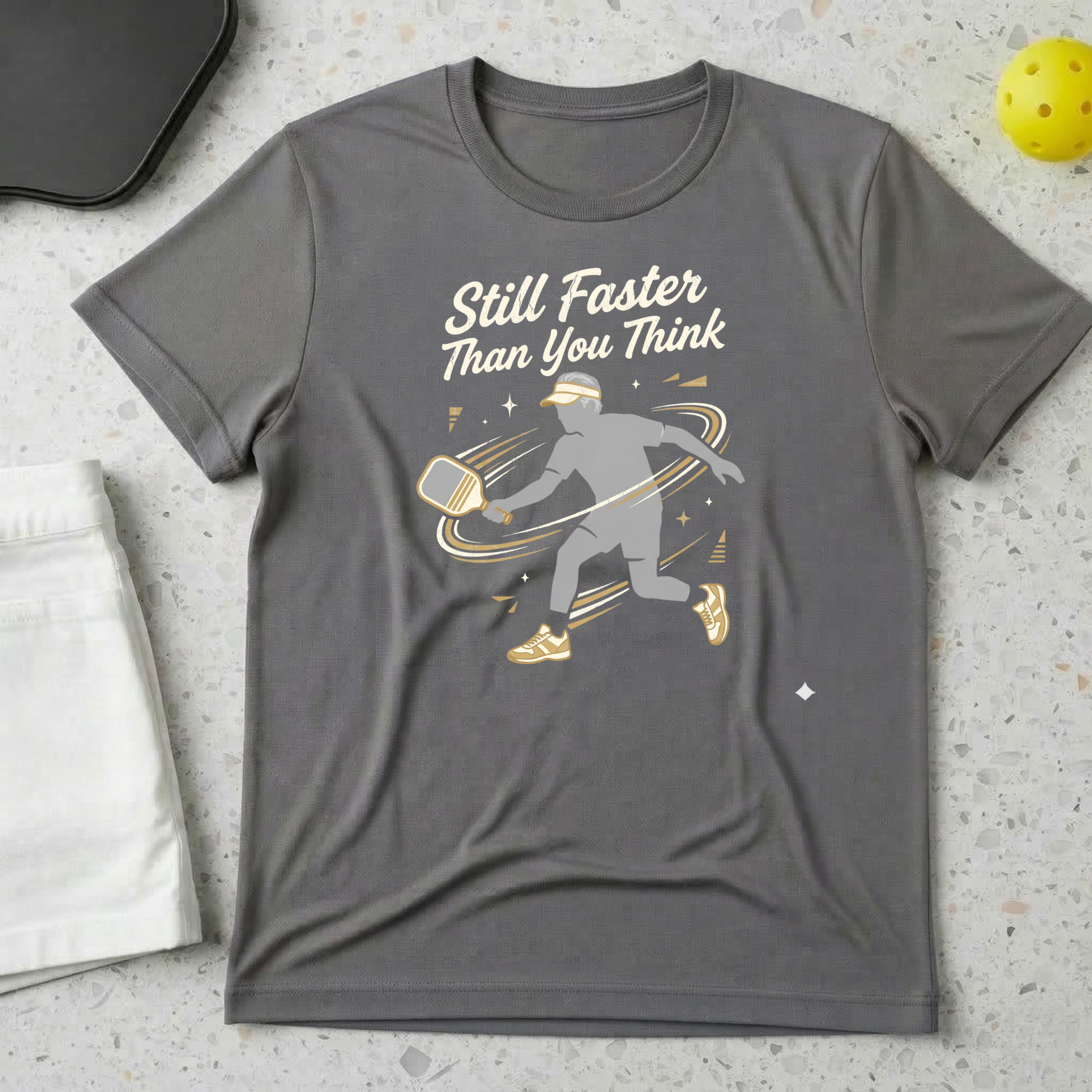 Still faster than you think T-shirt