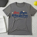 Stars, Stripes and third shot drops T-Shirt