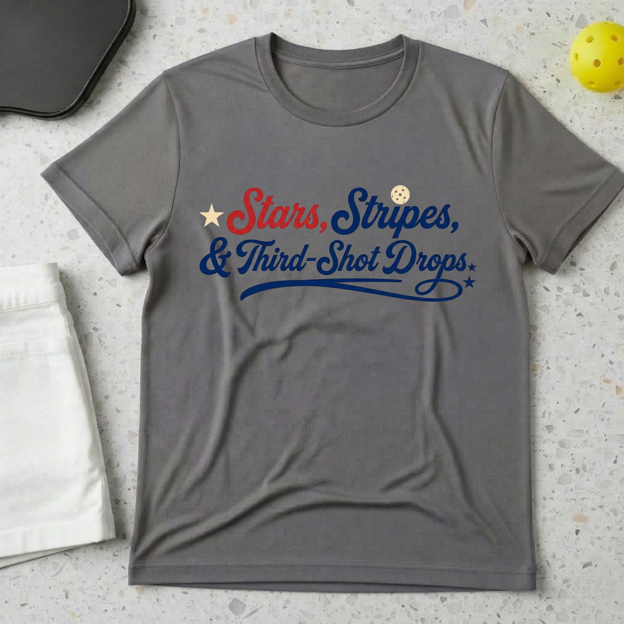 Stars, Stripes and third shot drops T-Shirt