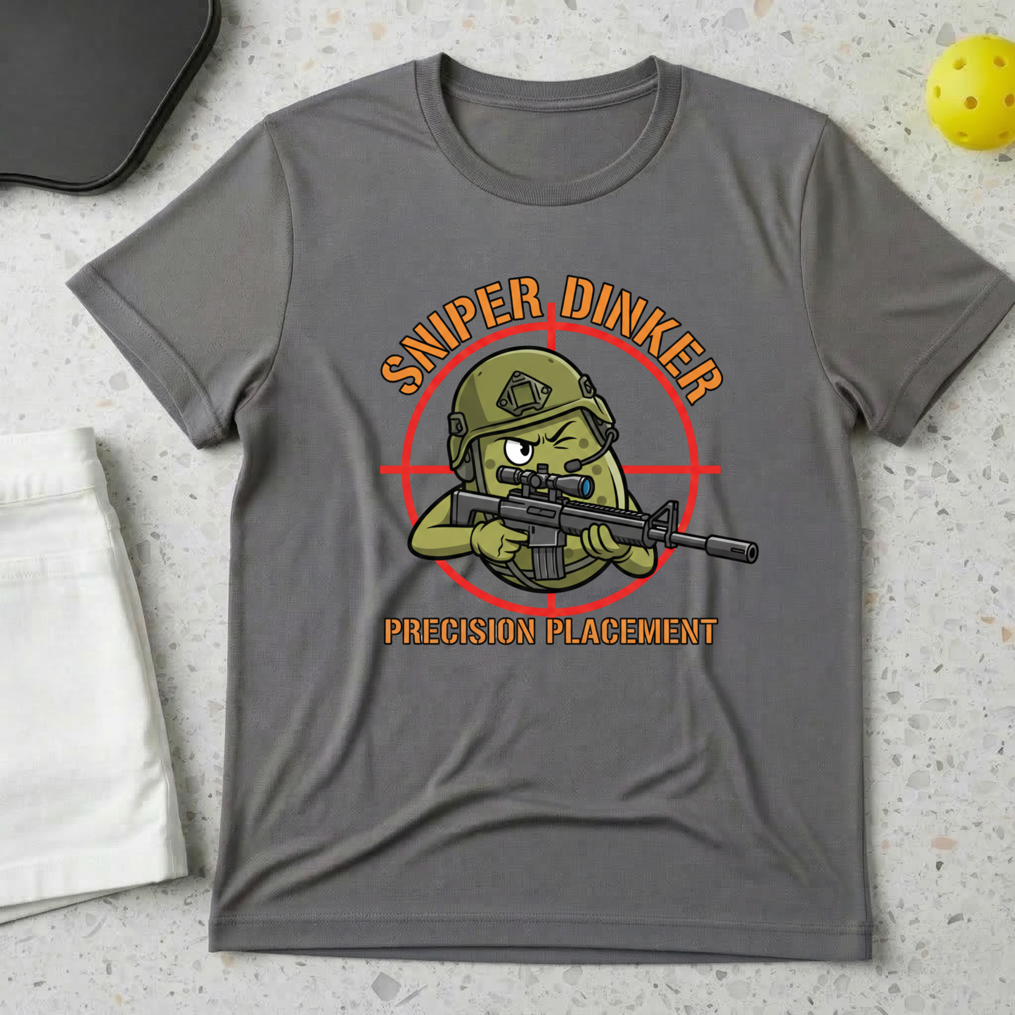 Sniper dinker T-shirt