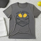 Dink and Destroy Cooperative court dept. T-Shirt