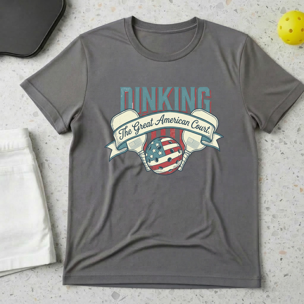 Dinking the great American Court T-shirt