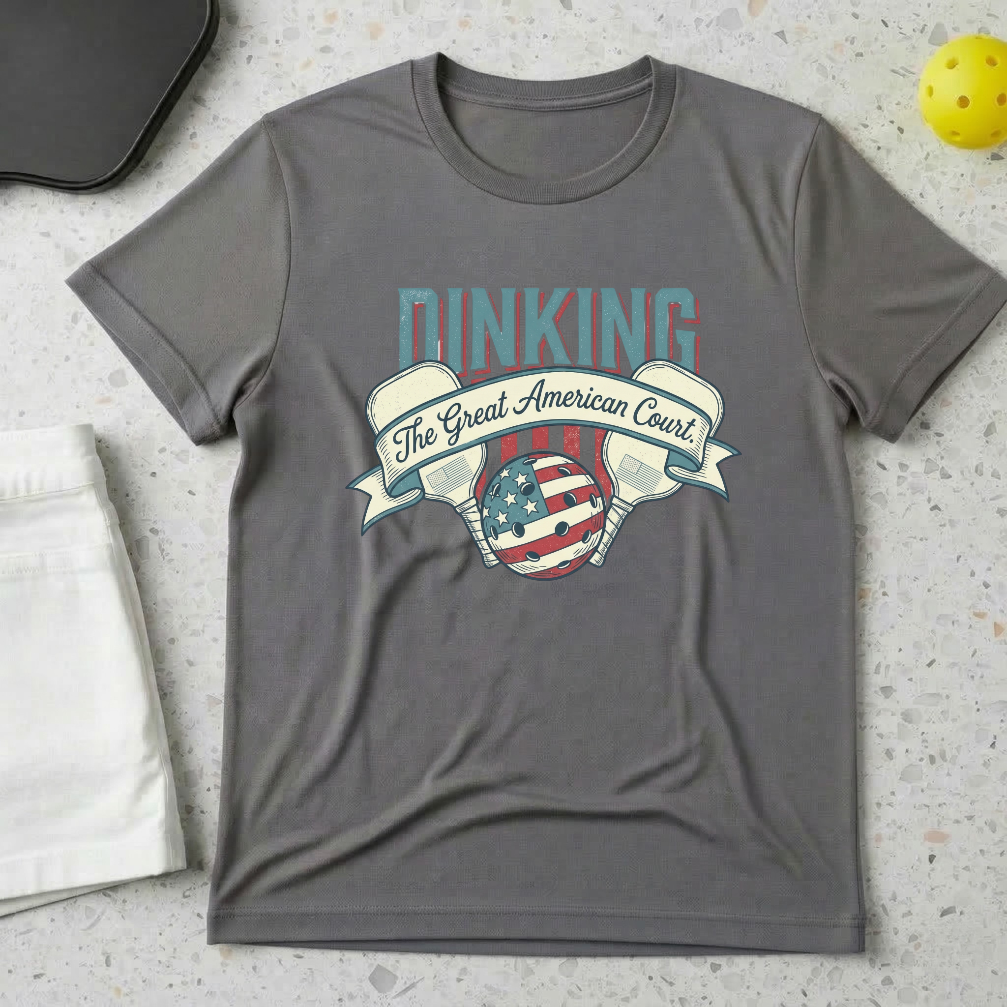 Dinking the great American Court T-shirt