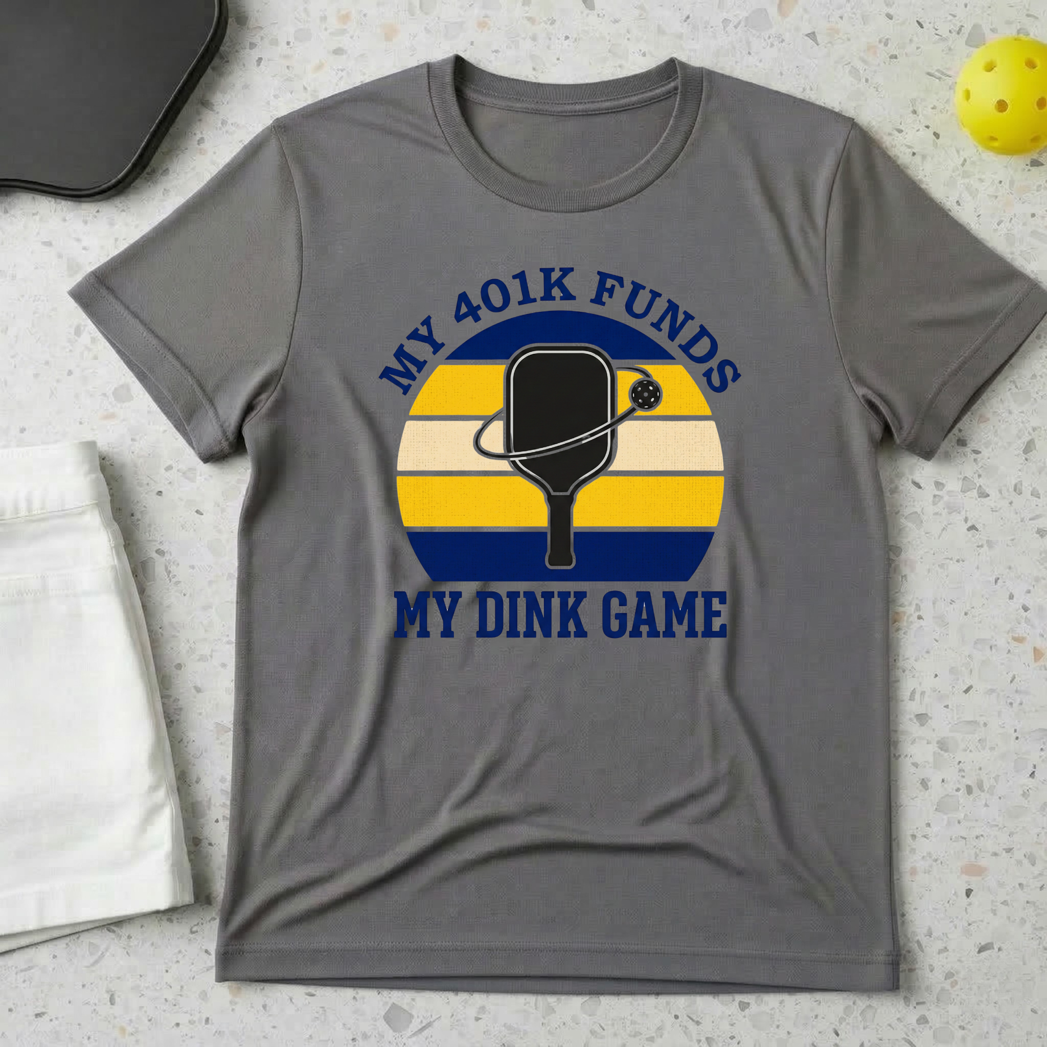 My 401k funds my dink game T-shirt