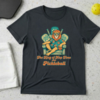 king of nap time and pickleball T-Shirt