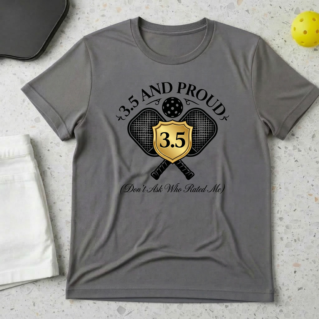 3.5 And Proud T-shirt