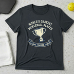 World's most okayest pickleball player T-Shirt