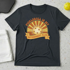 pickleball is retirement plan T-Shirt