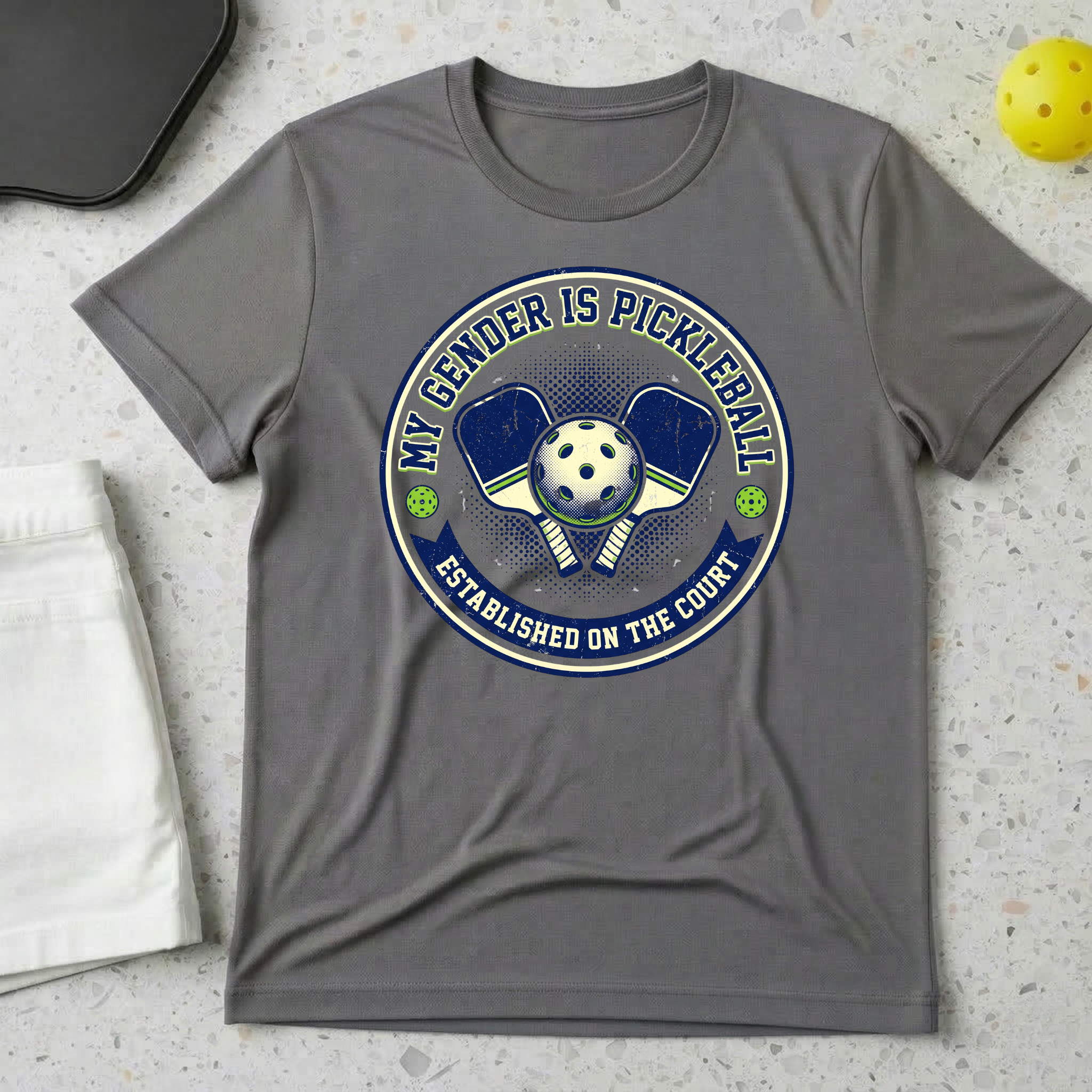 My Gender Is Pickleball T-shirt