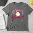 Hot Girls Play Pickleball T-shirt