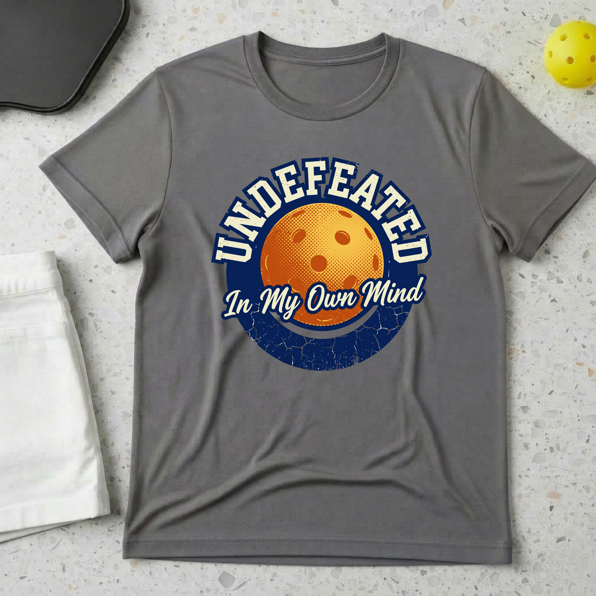 Undefeated in My Own Mind T-shirt