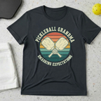 Pickelball grandma,smashing expectations T-Shirt
