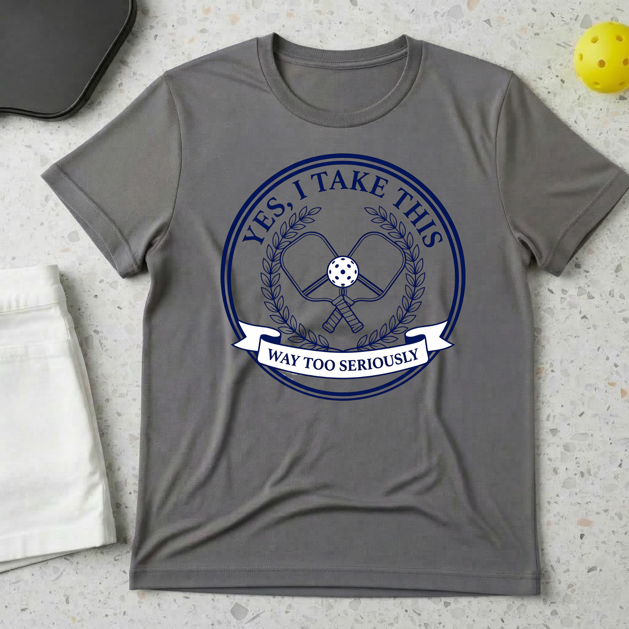 Yes I Take This Way Too Seriously T-shirt