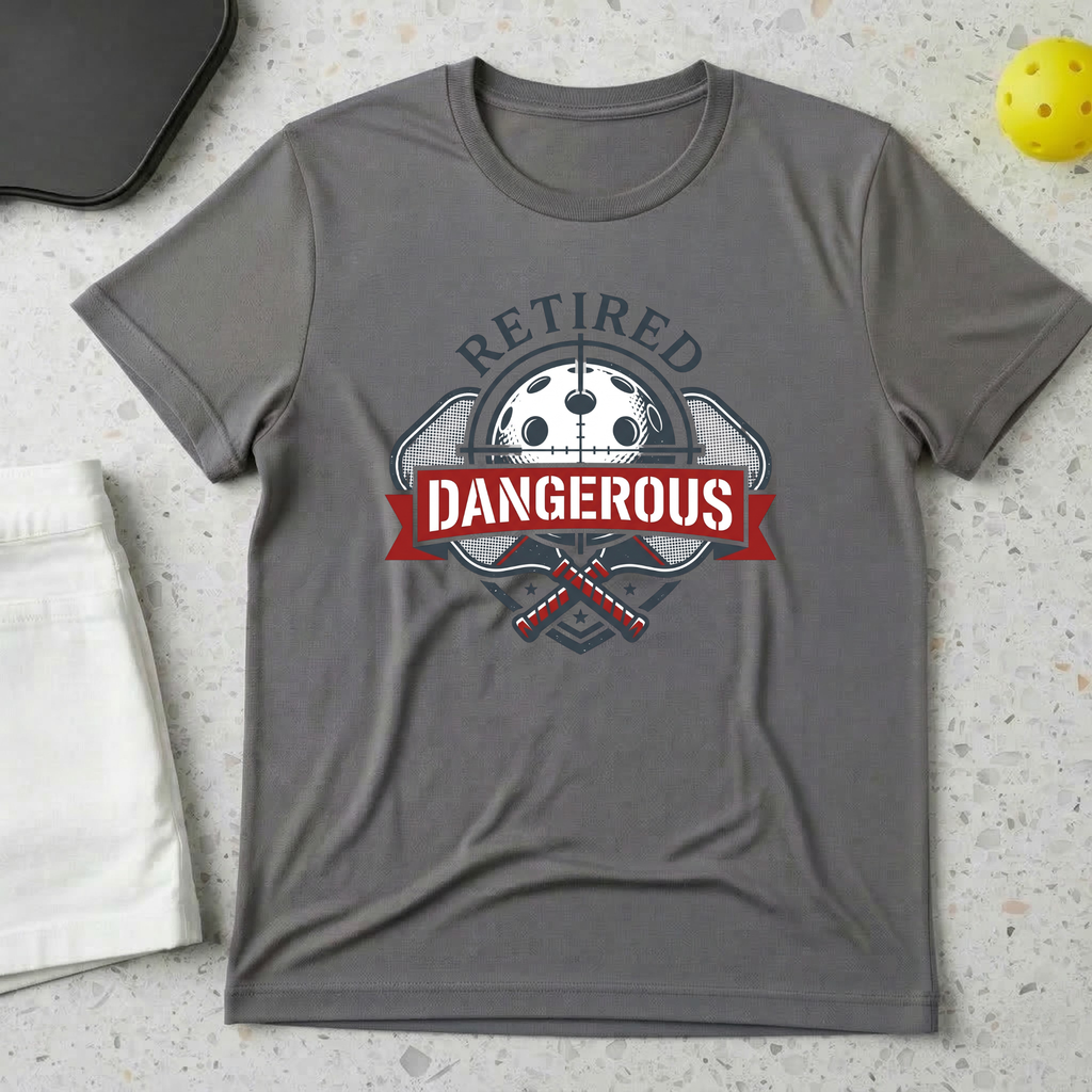 Retired Dangerous T-shirt