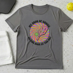 My drug of choice getting high at the net T-shirt