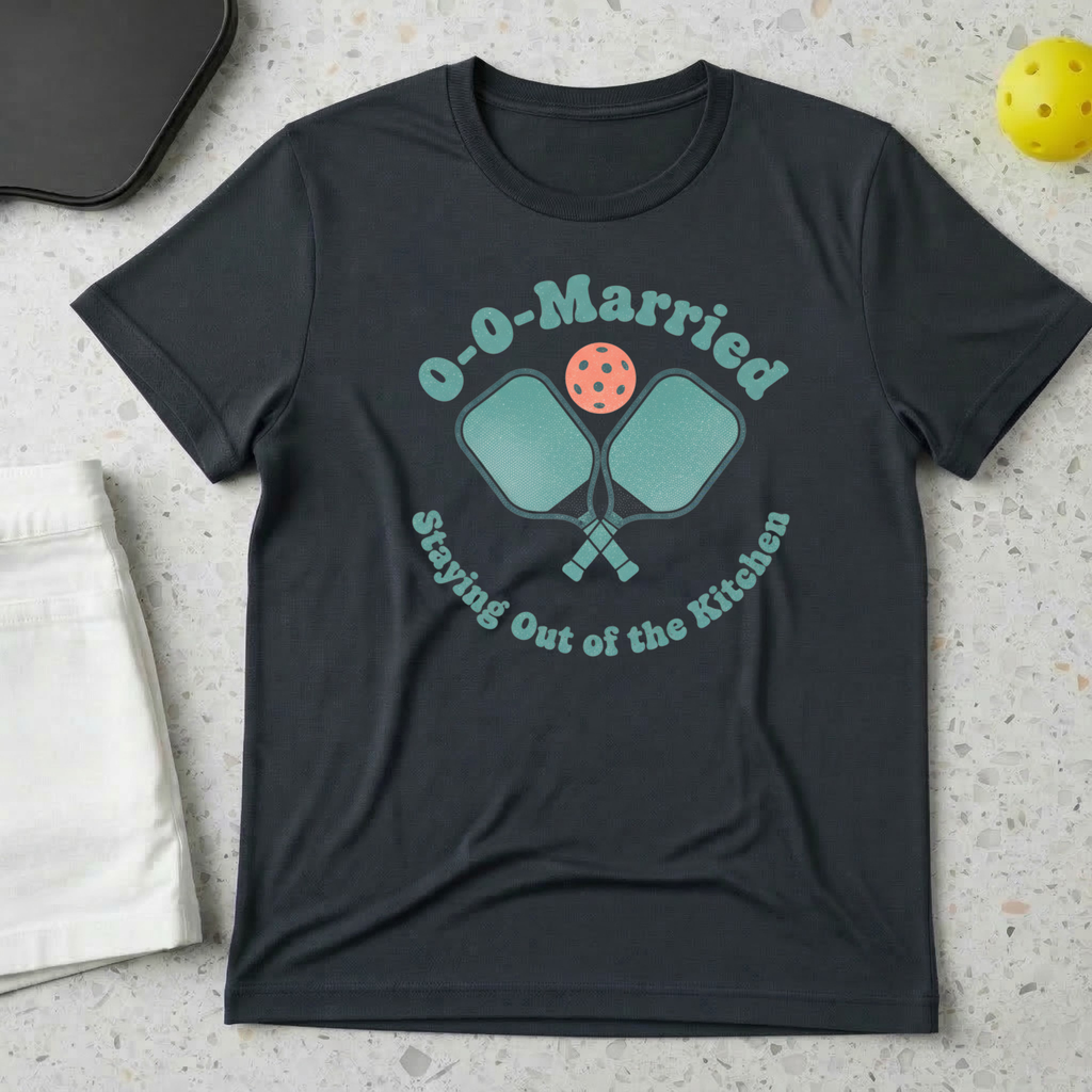 o-o married, staying out o the kitchen T-Shirt