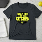 Stay out of my kitchen Mom is playing T-Shirt