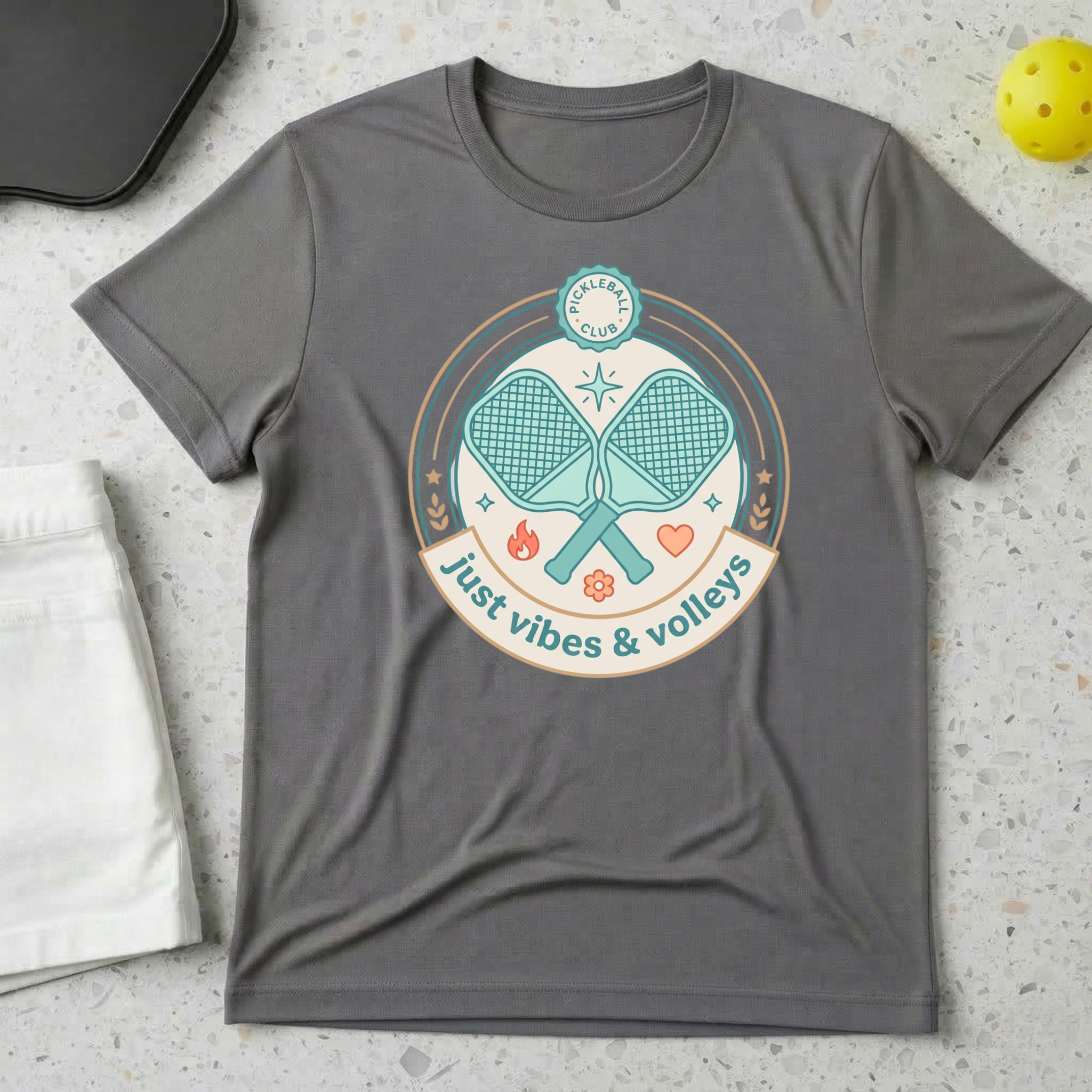Just Vibes & Volleys T-shirt