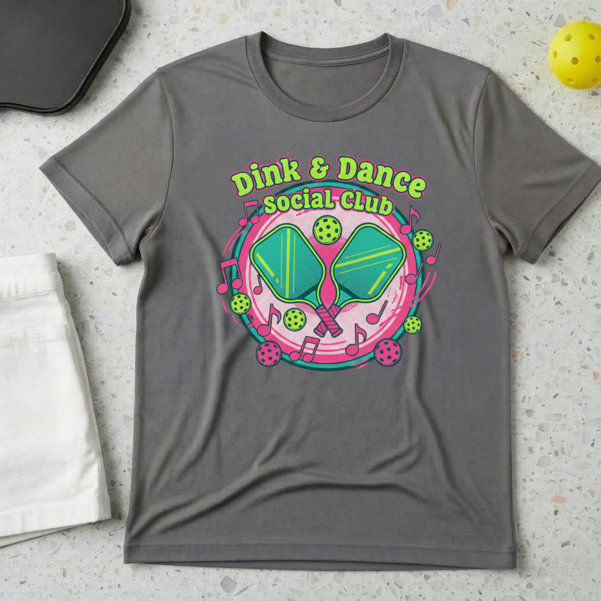 Dink and dance Social club T-Shirt