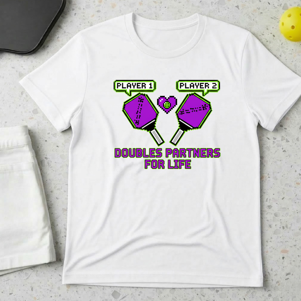Doubles partners for life T-Shirt