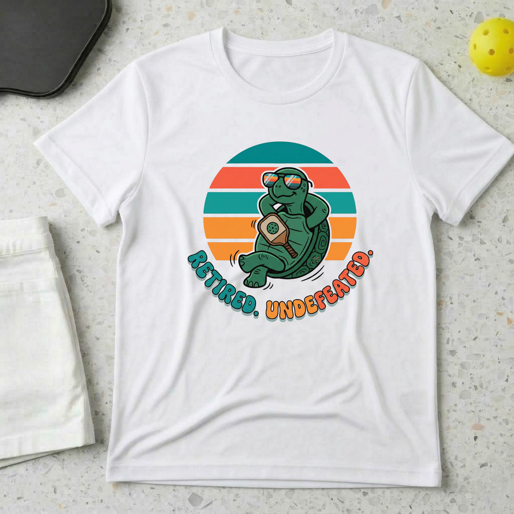 Retired undefeated T-shirt