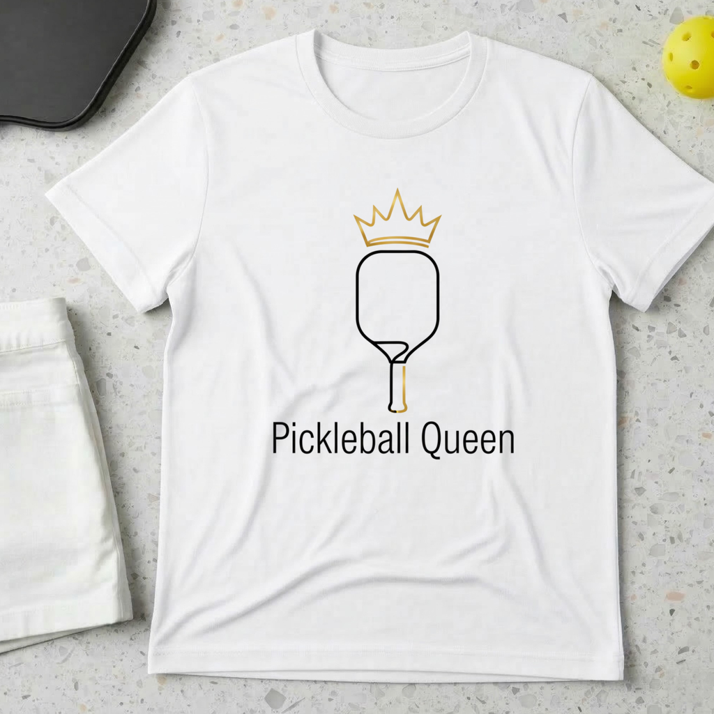 Pickelball queen T-Shirt