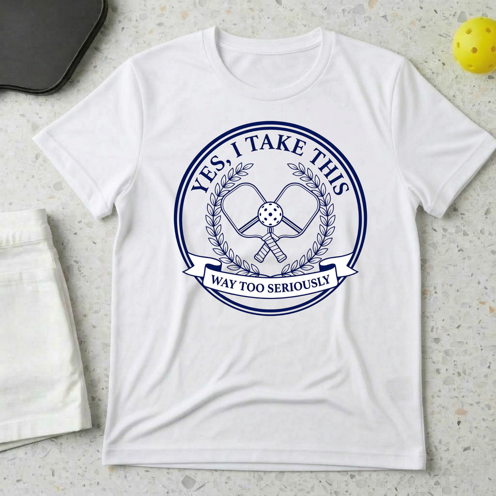 Yes I Take This Way Too Seriously T-shirt