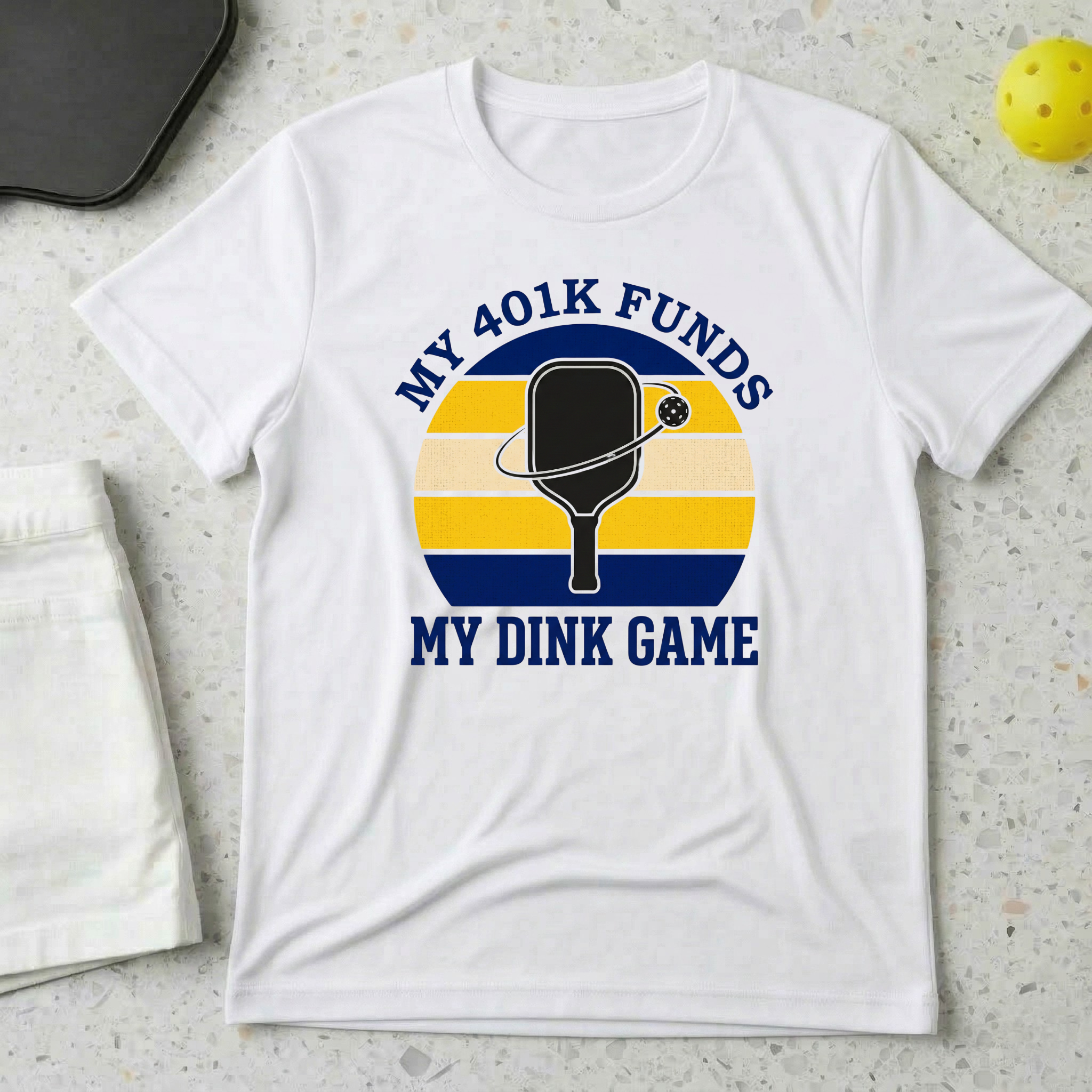 My 401k funds my dink game T-shirt