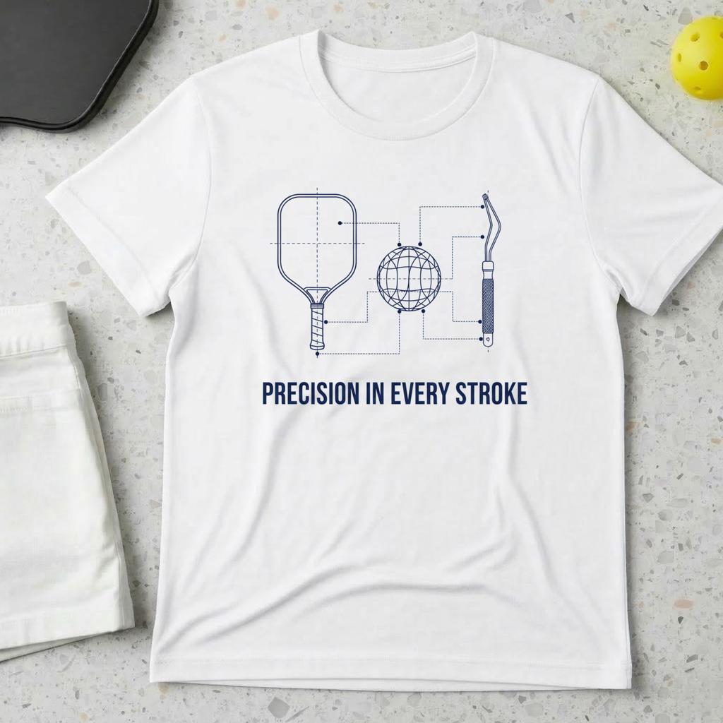 Precision in every stroke T-Shirt