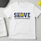Serve on the court. in the community T-Shirt