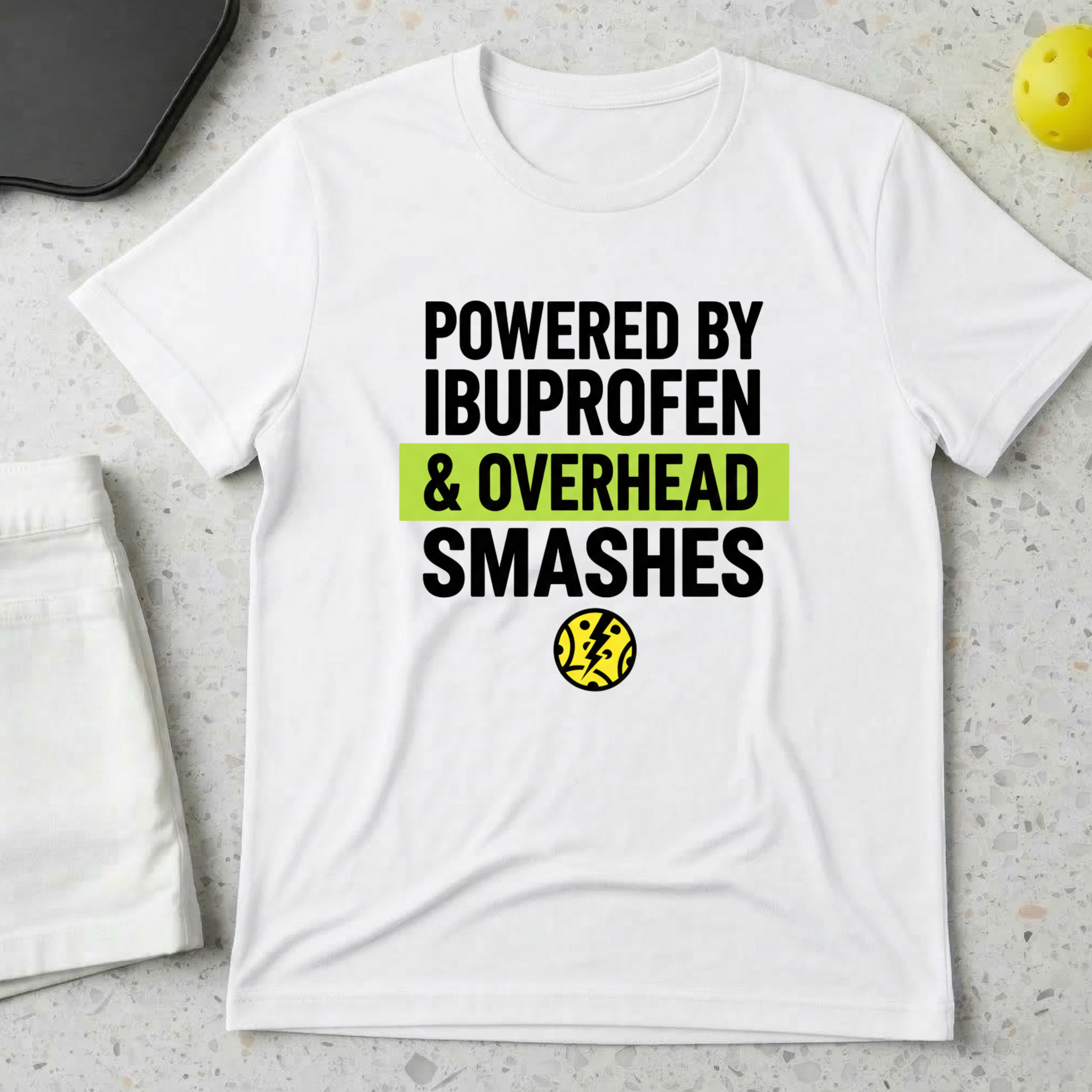 powered by Ibuprofen T-Shirt
