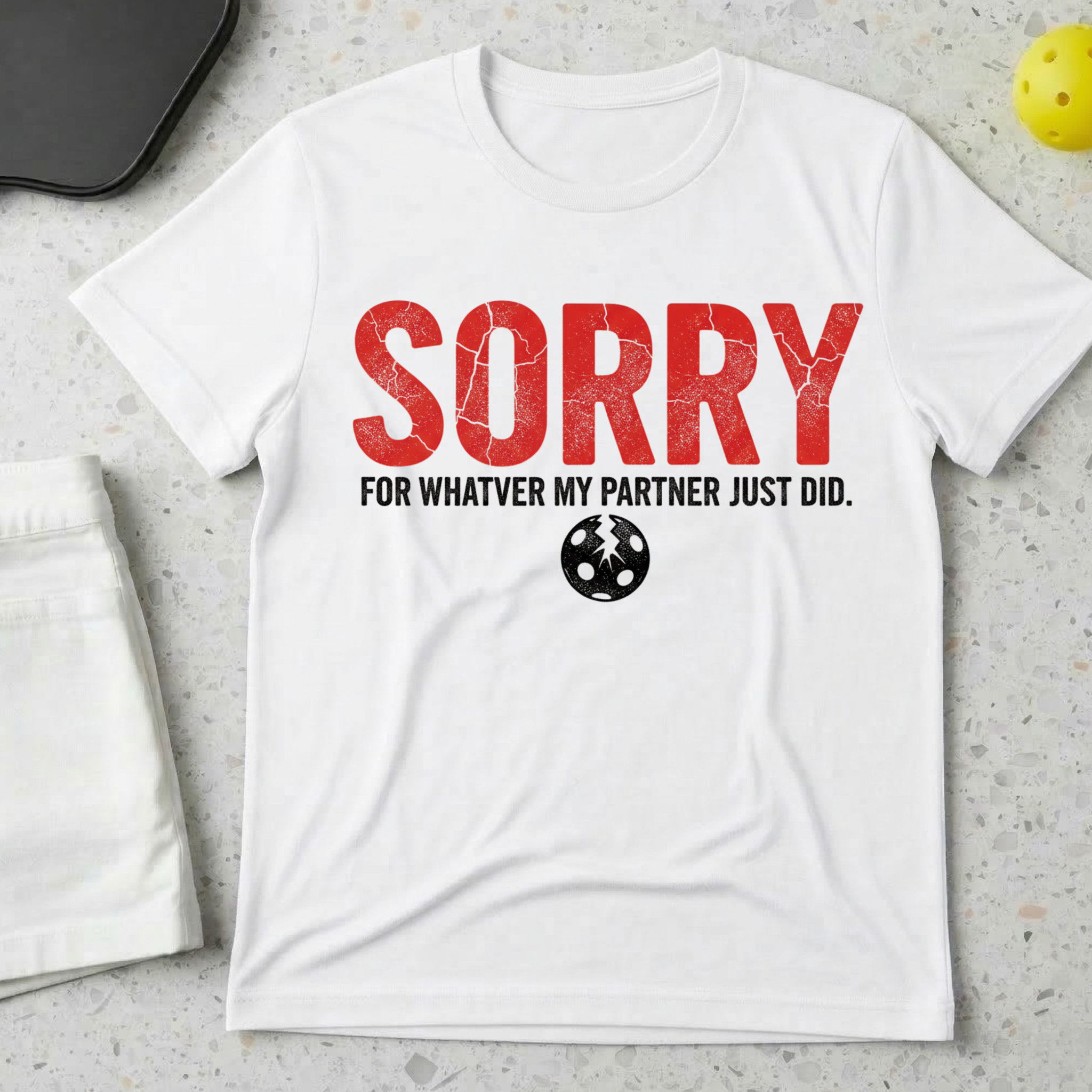Sorry for what my partner just did T-Shirt