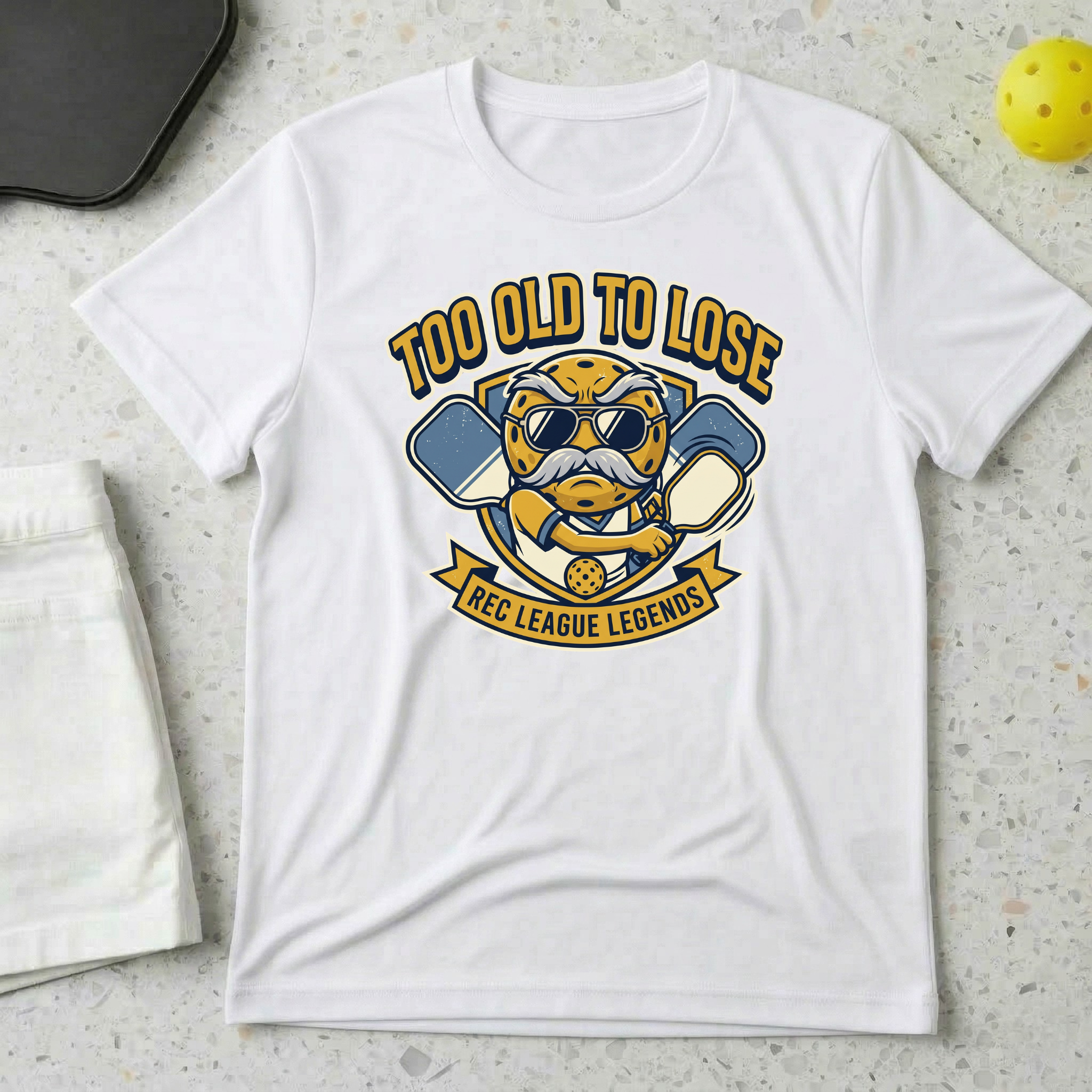 Too Old to Lose T-shirt