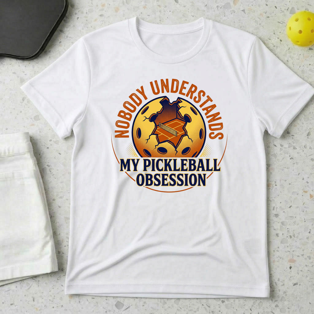 Nobody Understands My Pickleball Obsession T-shirt