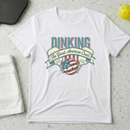 Dinking the great American Court T-shirt