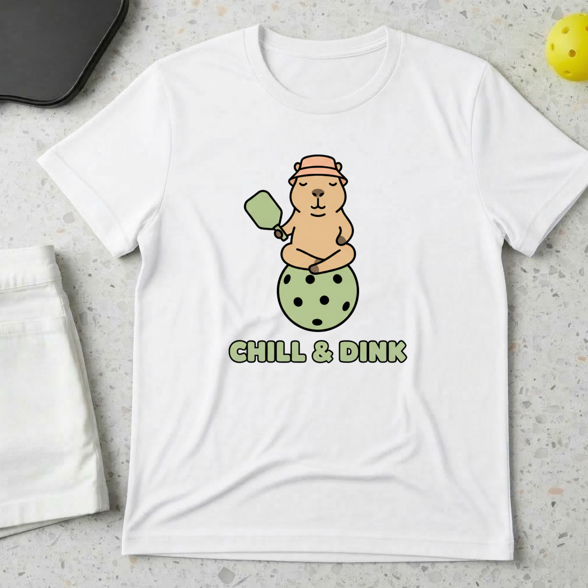 Chill and Dink T-Shirt