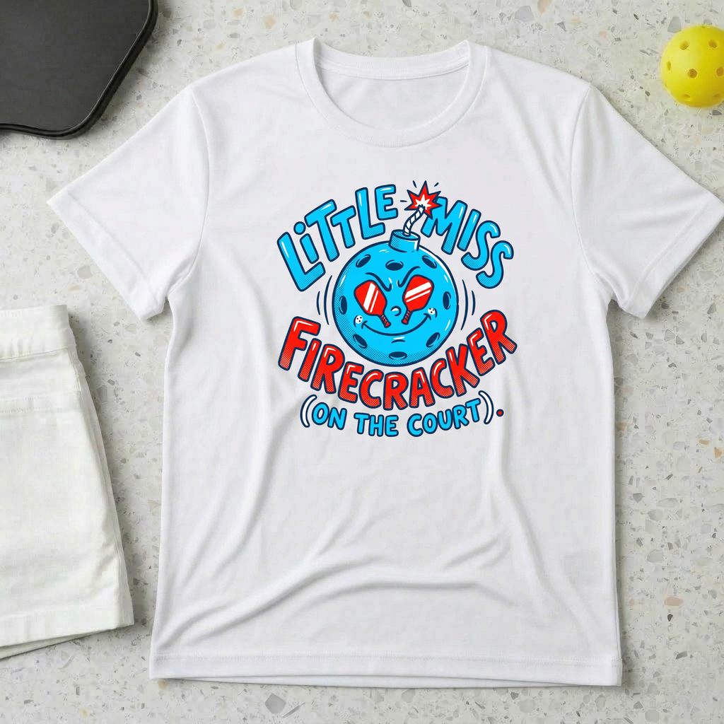 Little Miss Firecracker T-shirt