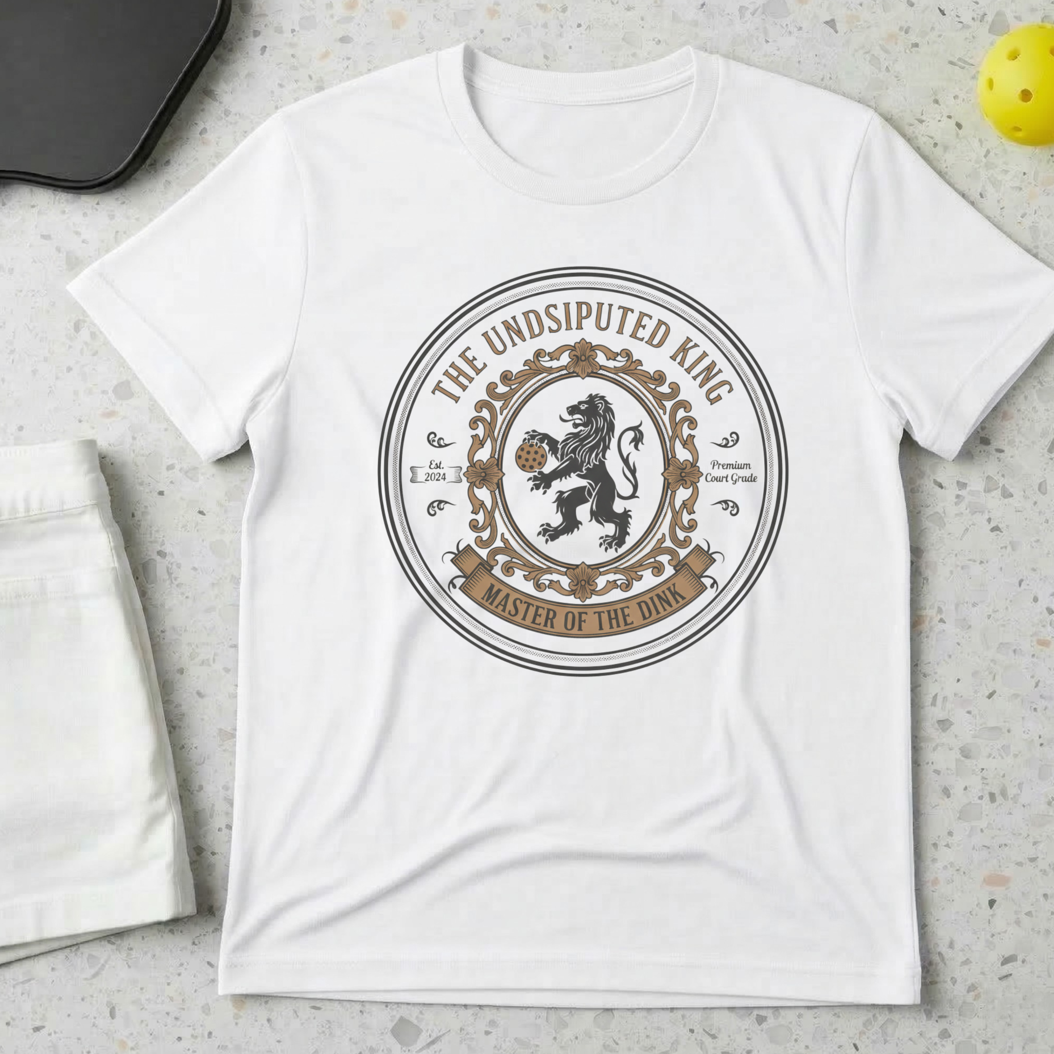 The undisputed King of the dink T-Shirt