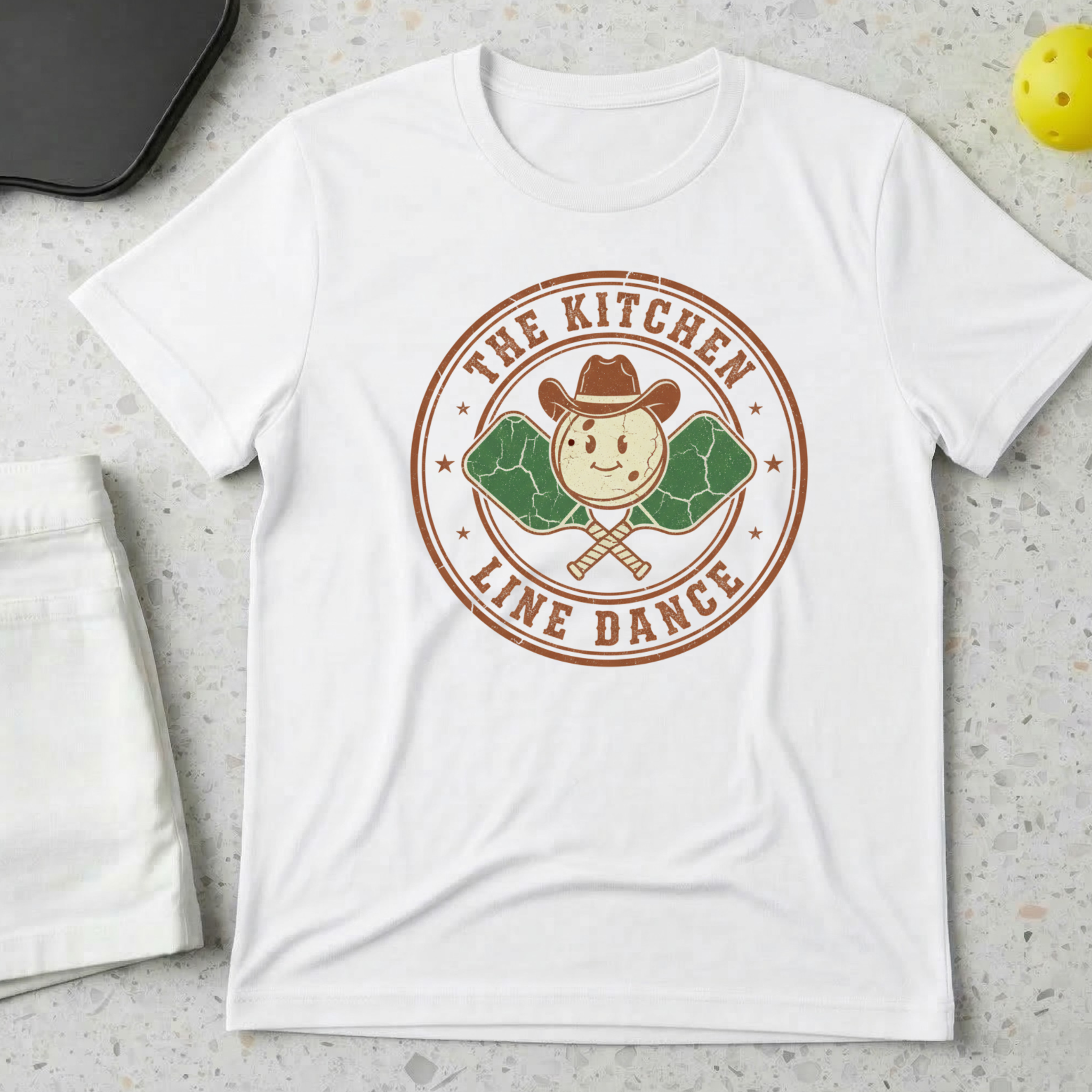 The kitchen line dance T-Shirt